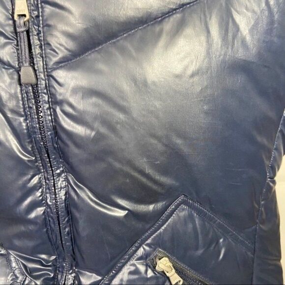 J. Crew Navy Down Filled Puffer Winter Vest - Picture 5 of 6